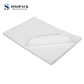 Semi Gloss Paper Sticker Sheets 50x70cm